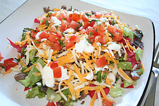 Taco-salad