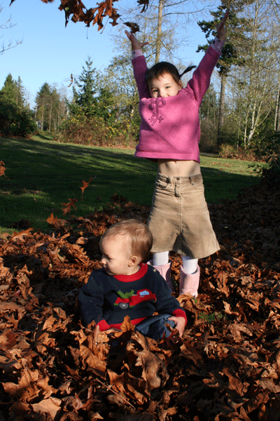 Abbie-throwing-leaves