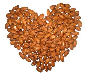 Almond heart