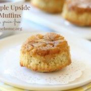 Pineapple Upside Down Muffins (gluten-free, grain-free) 4