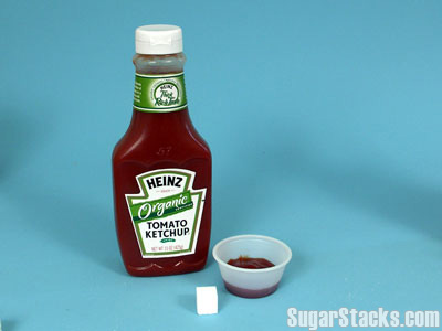 Ketchup sugar stack