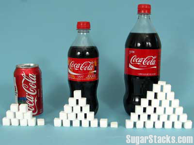 Sugar stacks cokes
