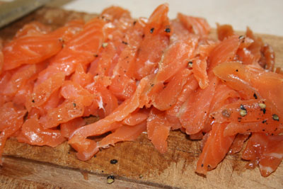 Lox-sliced