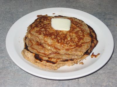 Pancakes for convenience mixes