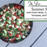 Mediterranean Summer Salad