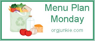 Menu plan monday green