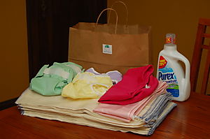 Cloth diaper supplies