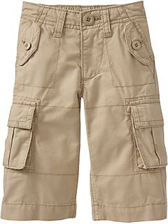 Twill cargo pants