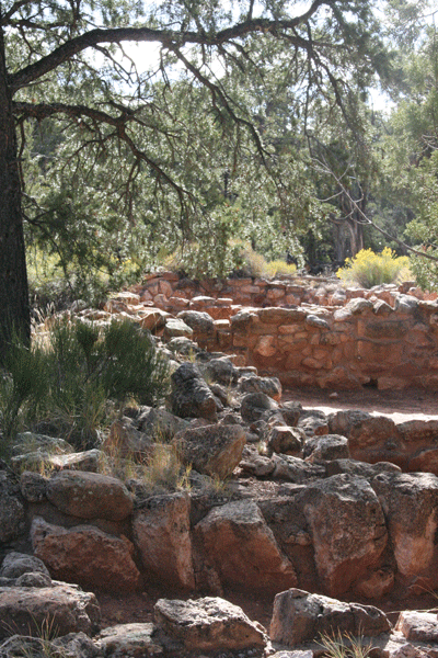 Tusayan-ruins