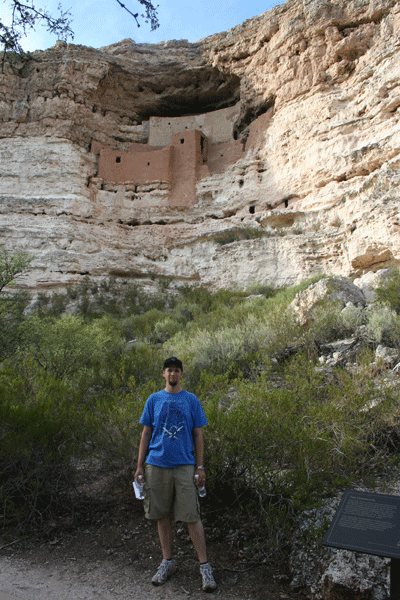 Ryan-in-front-of-montezuma-castle