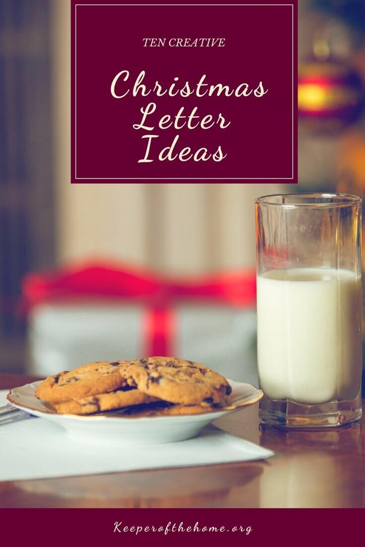 Ten Creative Christmas Letter Ideas