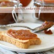 Easy Slow Cooker Pumpkin Butter