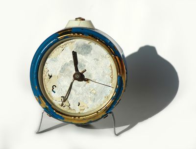 Vintage clock