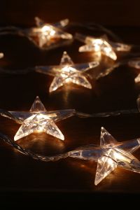 Christmas star lights