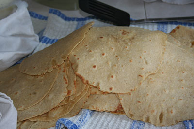Finished-tortillas