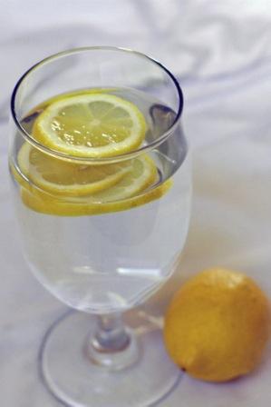 Water with Lemon compressed