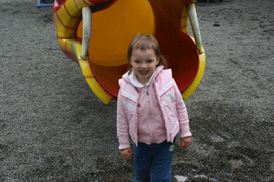 Abbie-and-snake-slide