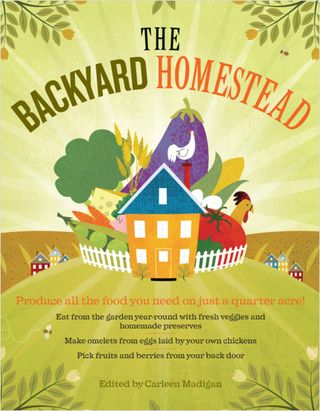 Backyard homestead book