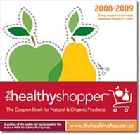 Healthy shopper coupon book