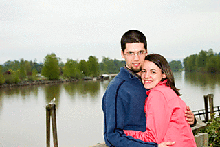 Steph-and-ry-fort-langley-pier