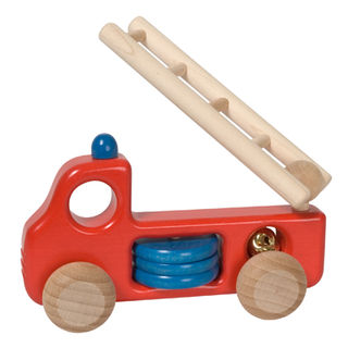 Wooden firetruck