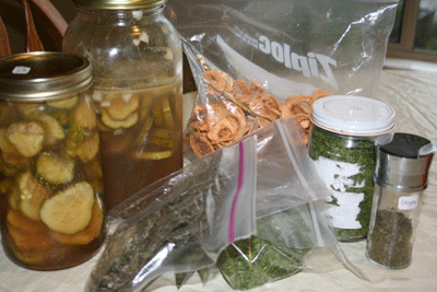 Pickles-and-herbs
