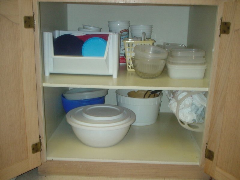 I remember what it feels like to have an organized kitchen! 4