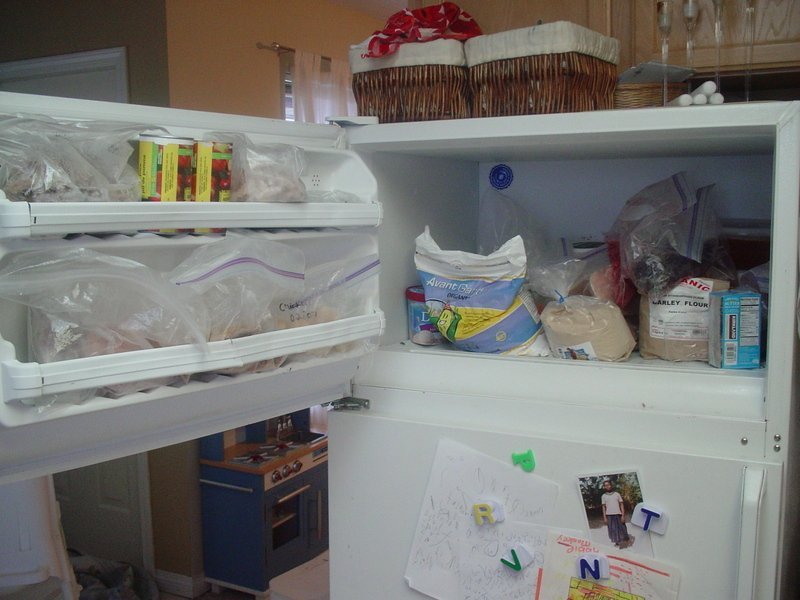 I remember what it feels like to have an organized kitchen! 6